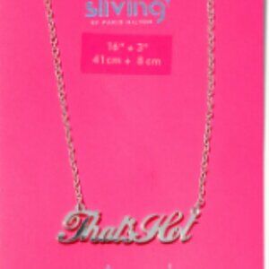 That's Hot Necklace by Paris Hilton x Claire's